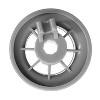 4 PCS Wheels for Bosch Siemens Neff 165314 Dishwasher Accessories(Light Grey) - 3 of 4