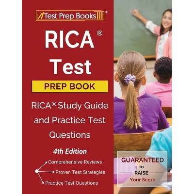 RICA Test Prep Book - by  Tpb Publishing (Paperback)