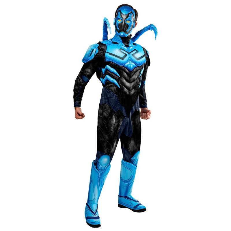 Rubies Blue Beetle Men's Costume, 1 of 6