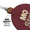 Missouri State University Primary Logo Wood Christmas Tree Holiday Ornament - 3 of 4
