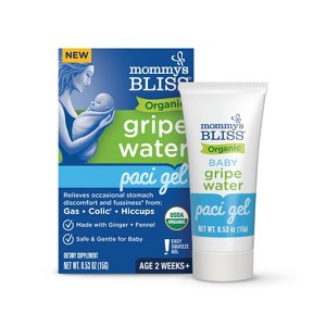 Mommy's Bliss Paci Gripe Water Gel - 0.53oz - 1 of 4
