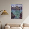Art Remedy Claude Monet - Belle lle Rocks at Port Goulphar Classic Monet Art Prints Framed - 2 of 4