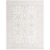 Unique Loom Charlotte Carmel Botanical Indoor Woven Area Rug - 2 of 4