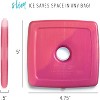 Reusable & Long-Lasting Slim Ice Packs, Cold Packs for Lunch Boxes, Ice Packs for Lunch Bags - 2 of 4
