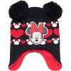 Disney Girls Winter Hat and 2 pack Mitten/Glove Set, Kids Ages 2-7 - 2 of 4