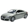 2007 Audi TT Coupe Grey 1/18 Diecast Car Model by Motormax - 2 of 3