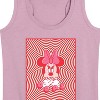 Women's - Disney - Minnie Oops Graphic Racerback Tank - 2 of 4