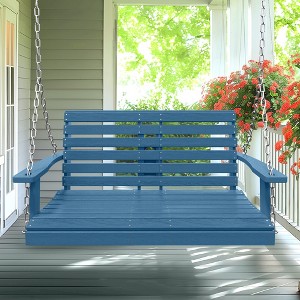 HYLEORY HDPE Porch Swing - 1 of 4