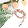 Unique Bargains Trendy Handbag Strap Pink White 1 Pc - 4 of 4