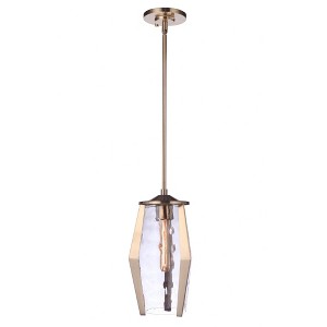 Craftmade Lighting Guiding Star 1 - Light Pendant in  Satin Brass - 1 of 1