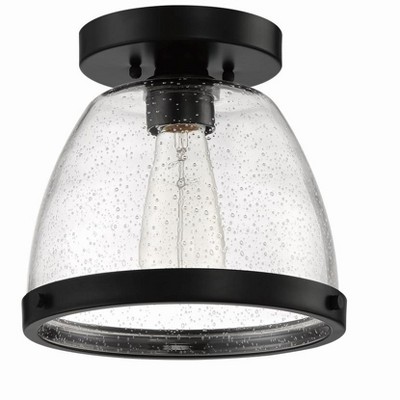Craftmade Lighting Lodie 1 - Light Flush Mount in  Flat Black