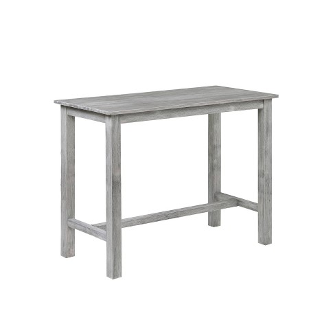 Grey outlet pub table