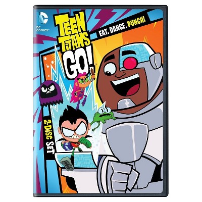 Teen Titans Go!: Season 3 Part 1 (DVD)