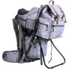 ClevrPlus Baby Hiking Child Carrier Backpack Camping with Detachable Bag - 2 of 4