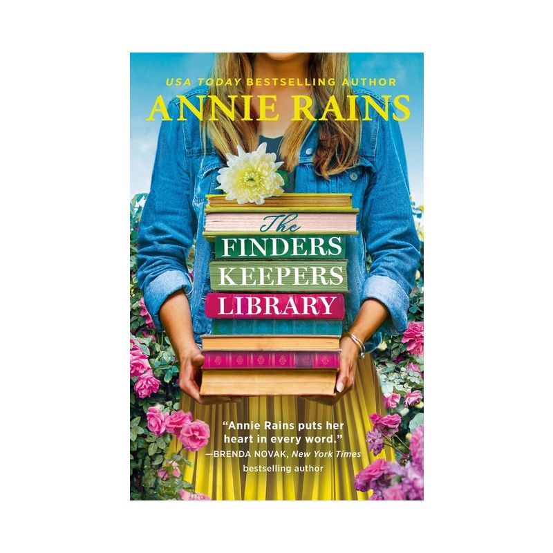 The Finders Keepers Library - (Love in Bloom) by  Annie Rains (Paperback), 1 of 2
