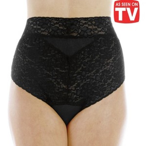 Wearever Women's Lovely Lace Regular Absorbency Incontinence Panties - 1 of 4