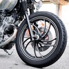 Unique Bargains Fits 18" Rim Motorcycle Car Wheel Rim Sticker Tape Strip Accessory Black 16 Pcs - 2 of 4