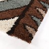 Balta Rugs 7'10"x10' Brock Diamond Shag Area Rug Brown - 4 of 4