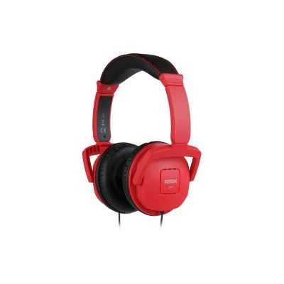 Fostex Th7 Closed Back Dynamic Stereo Headphones Red Target