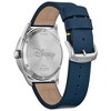 Citizen Disney Eco-Drive watch featuring Donald Duck 3-hand Silvertone Blue leather Strap - 4 of 4