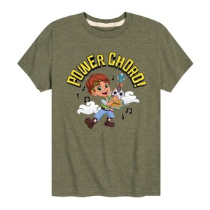 Boys' - Santiago of The Seas - Power Chord Short Sleeve Graphic T-Shirt - 1 of 4
