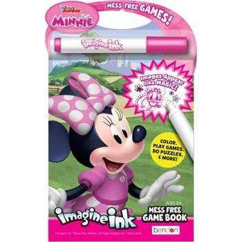 Minnie Mouse Imagine Ink Mess Free Game Book