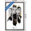Trends International Netflix The Witcher Season 2 - Trio Framed Wall Poster Prints - 3 of 4