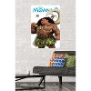 Trends International Disney Moana 2 - Maui and Kotu Feature Series Unframed Wall Poster Prints - 2 of 4
