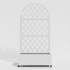 PexFix Arched Outdoor Metal Trellis with Planter Box - 3 of 4