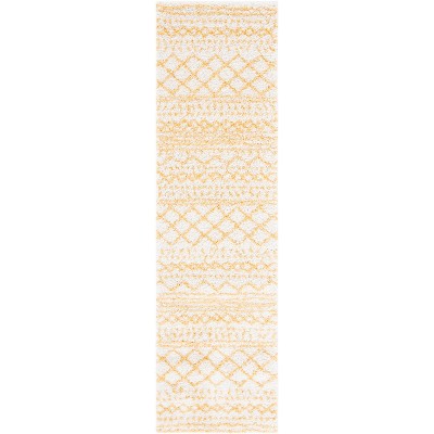 Arizona Shag ASG741 Power Loomed Indoor Rug -Safavieh