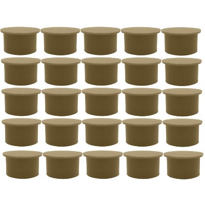 Poolzilla Tan Pool Safety Fence Hole Cover (25 Pack / 50 Pack)