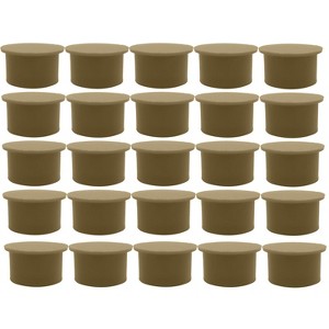 Poolzilla Tan Pool Safety Fence Hole Cover (25 Pack / 50 Pack) - 1 of 4