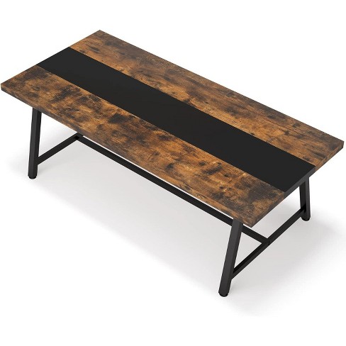 Tribesigns 70.87-inch Dining Table For 8 People, Rectangular Wood ...