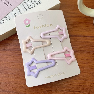MyKids-USA Enchanting Dreamy Hair Clip Accessories In A Magical Color Palette Sets For Babies