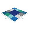 ECR4Kids SoftZone Square Dance Activity Mat, Folding Playmat - 2 of 4