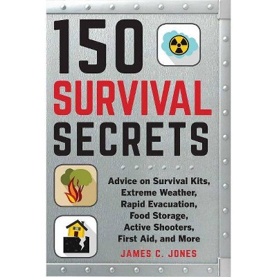 150 Survival Secrets - by  James C Jones (Paperback)