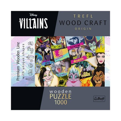 TREFL - Jigsaw Puzzle The Villains of Disney – 1000 Parts TRF10719