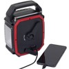 Jensen Portable Bluetooth Digital AM/FM Weather Band Radio with Light + Emergency USB Charging Port - 3 of 4