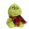 Aurora Mini Grinch With Scarf Palm Pals Dr. Seuss Festive Stuffed Animal Green 5" - 2 of 4
