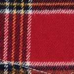 red collegiate plaid