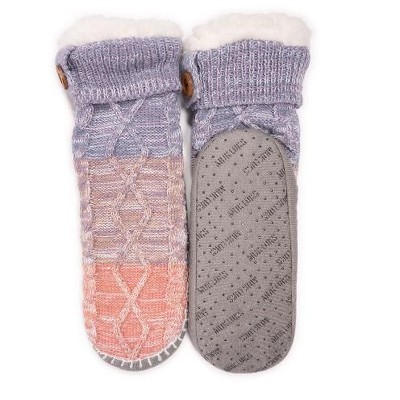 winter violet/silver fox/ghost marl