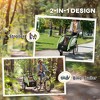 Aghana Digitals 2-in-1 Kids Bike Trailer & Stroller, 2-Seater Toddler Wagon with Storage, - 4 of 4