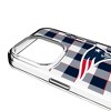 NFL AFC Teams Plaid Clear Cell Phone Case for Apple iPhone - 4 of 4