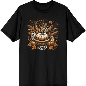 Autumn Harvest Adult Crew Neck Short Sleeve Tee - 1 of 2
