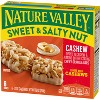 Nature Valley Cashew Bars - 7.2oz/6ct - 3 of 4