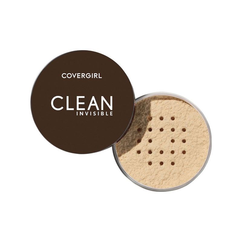 COVERGIRL Clean Invisible Loose Powder - 0.7oz, 3 of 12