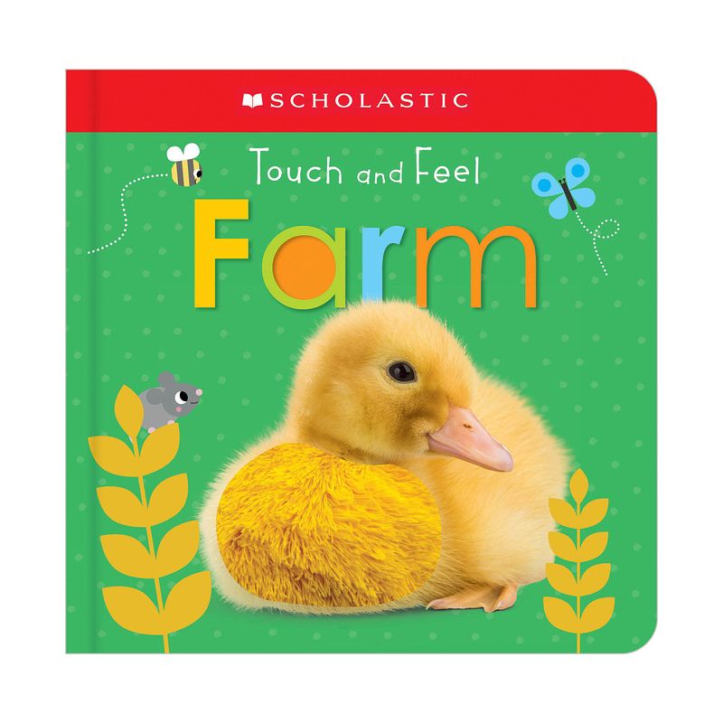 Touch and Feel Farm: Scholastic Early Learners (Touch and Feel) - (Board Book), 1 of 2
