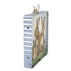 Round Top Collection Bunny Family  -  One Mini Frame 7.0 Inches -  Rabbits Easter Spring  -  E22062  -  Wood  -  Brown - 2 of 3