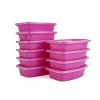 Glad Take-Aways Crayola Retired Colors 8oz/10pk Deli/Snack Food Storage Containers - Mulberry - 4 of 4