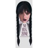 Women's Wednesday No Hug Zone Racerback Tank Top - 2 of 4
